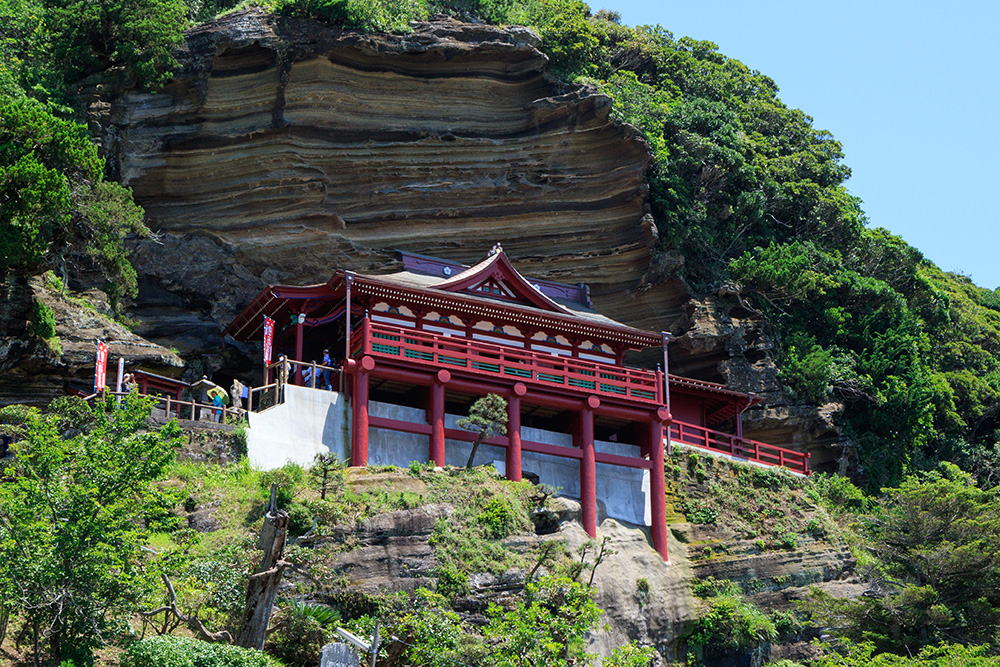 崖観音　大福寺