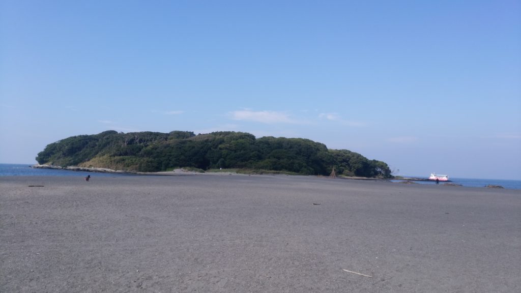 沖の島