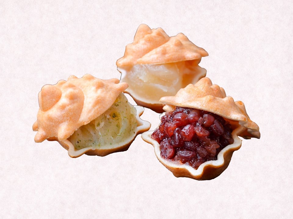 和菓子　盛栄堂
