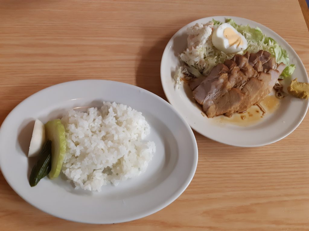 かすやラーメン