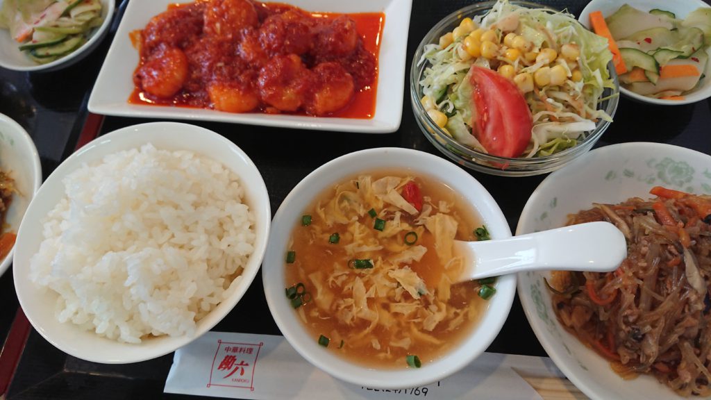 中華料理　勘六
